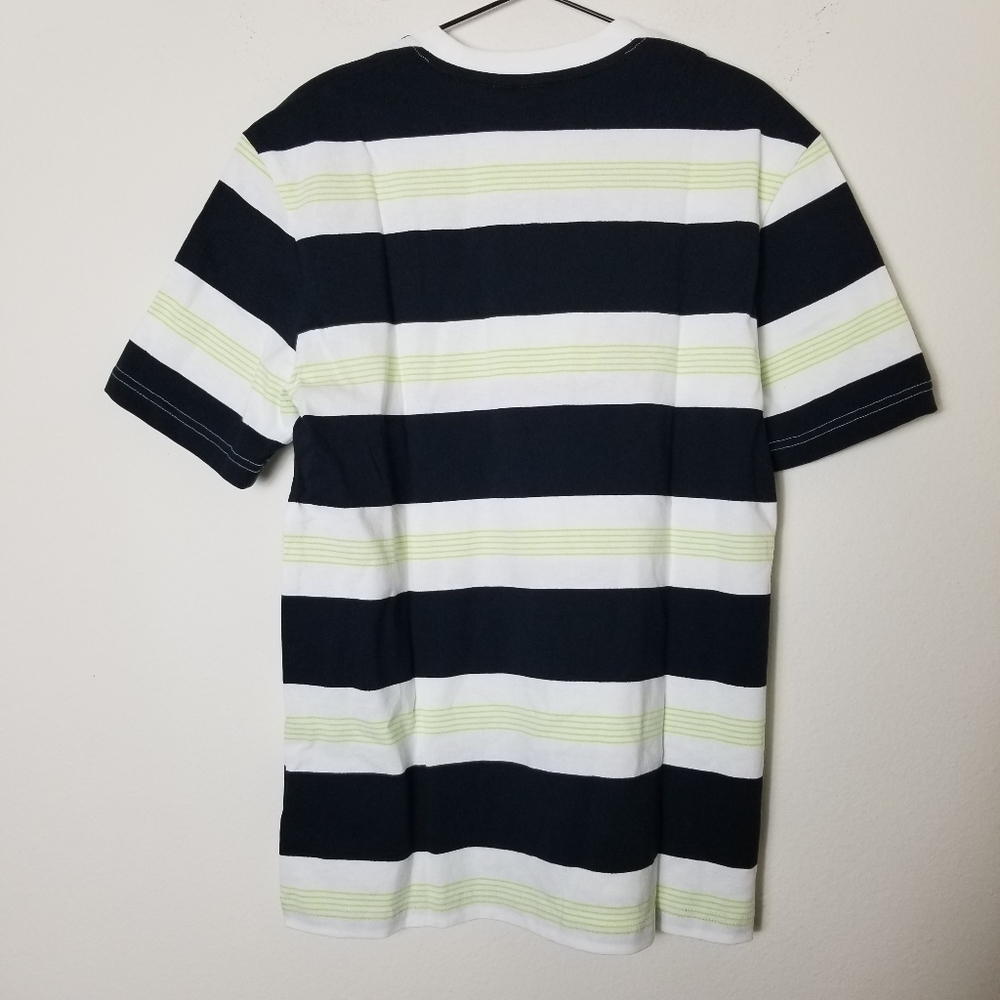Puma Downtown Stripe Black & White Shirt - Picture 7 of 7